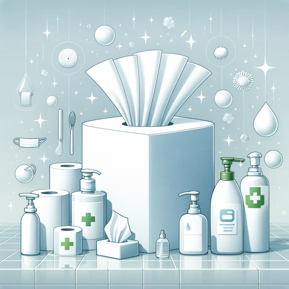 أهمية استخدام المناديل الورقية في الحفاظ على الصحة الشخصية