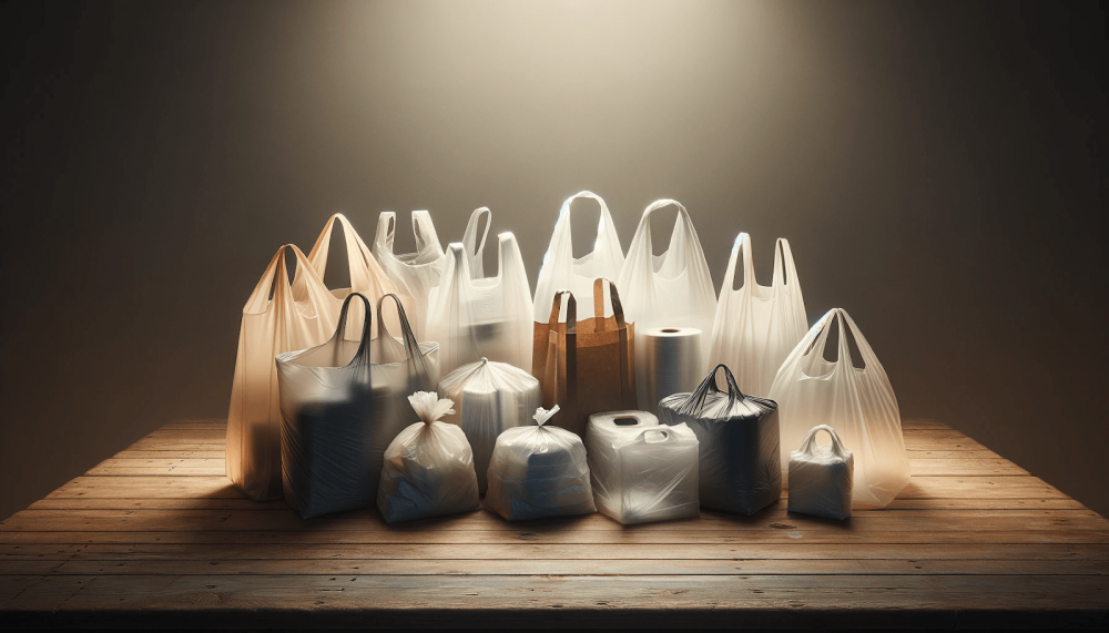 مقاسات أكياس الزبالة