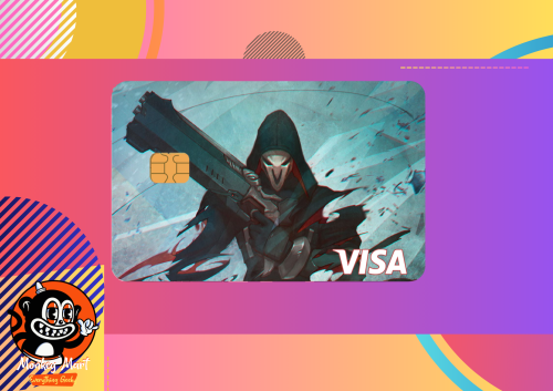 ستيكر بطاقة صراف - اوفرواتش ريبر
