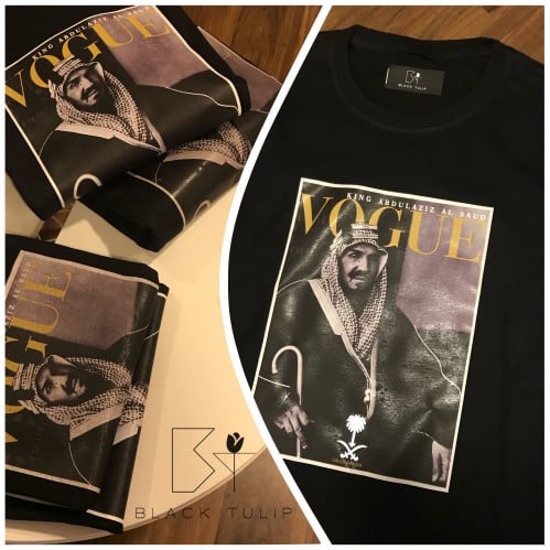 VOGUE-الملك عبد العزيز