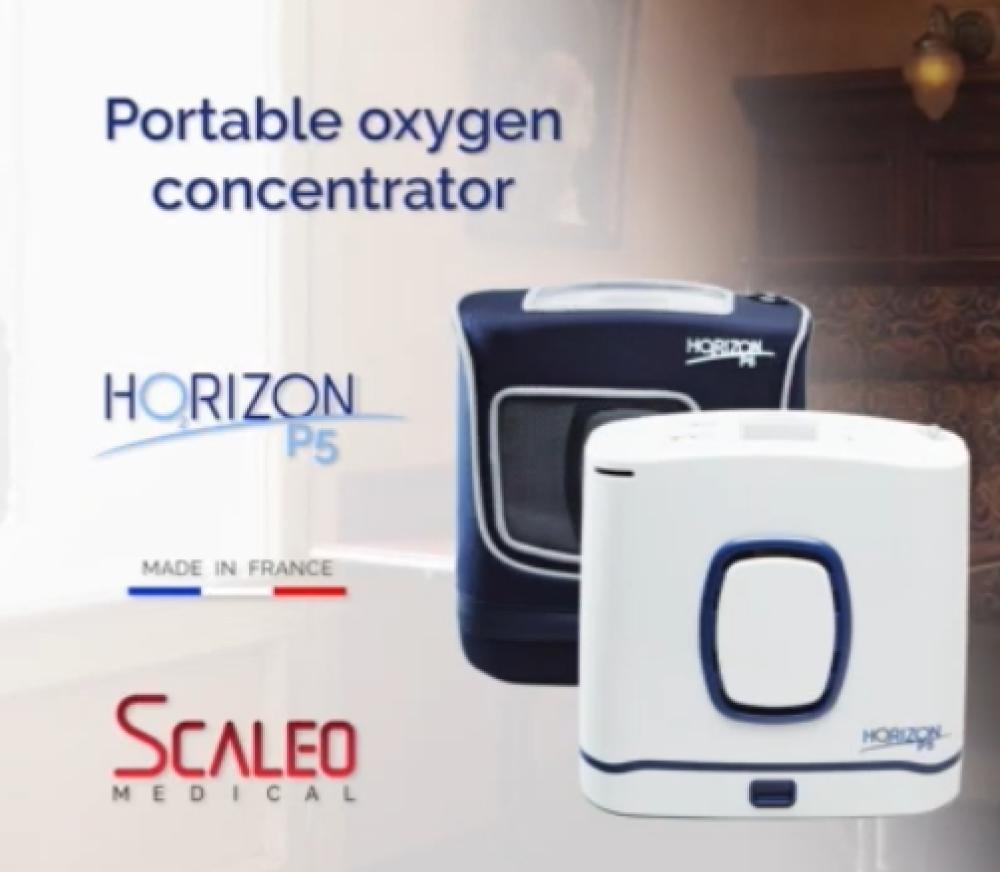 جهاز توليد الأكسجين المحمول Horizon P5 – صناعة فرنسية