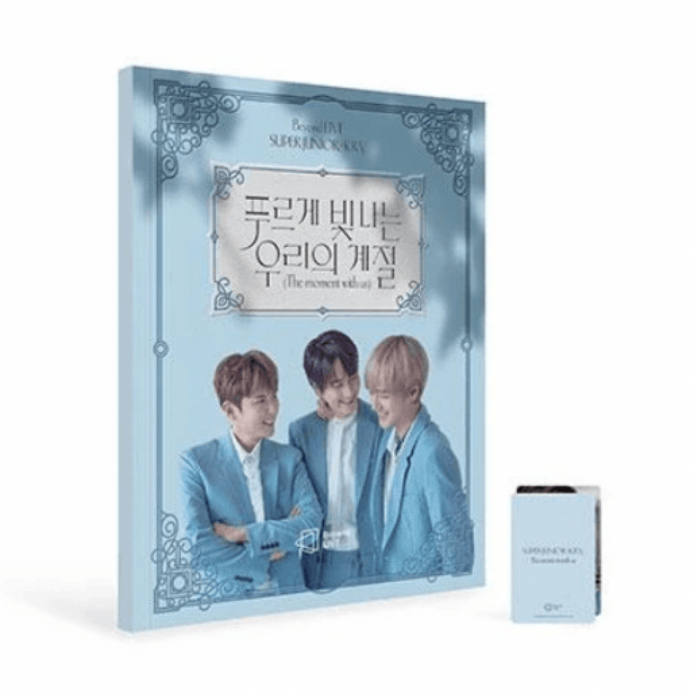 SUPER JUNIOR K.R.Y. - BEYOND LIVE BROCHURE [THE MOMENT WITH US]