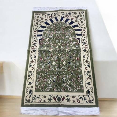 سجادة - سجادة صلاة بتصميم الروضة الشريفة Rug - Pra...