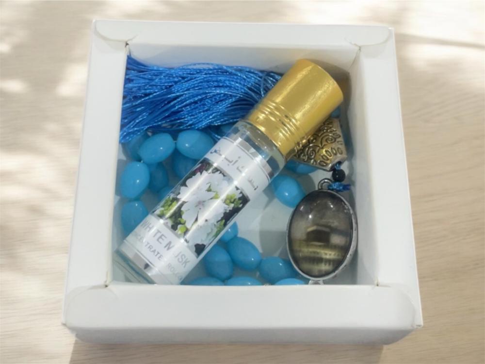 عطر المسك الأبيض