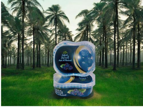 علبة صغيرة - عجوة المدينة المنورة 250 جرام Small b...