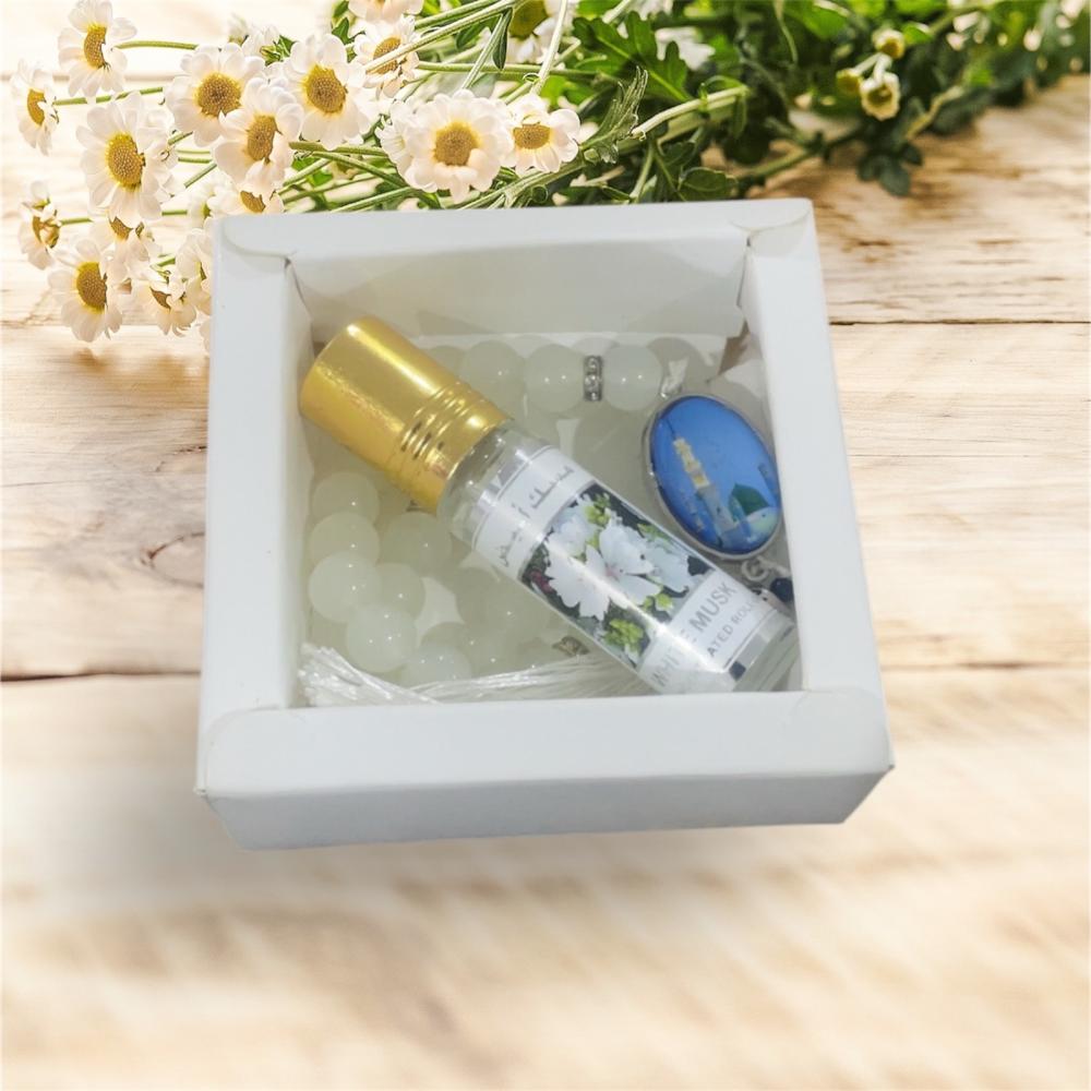 عطر المسك الأبيض