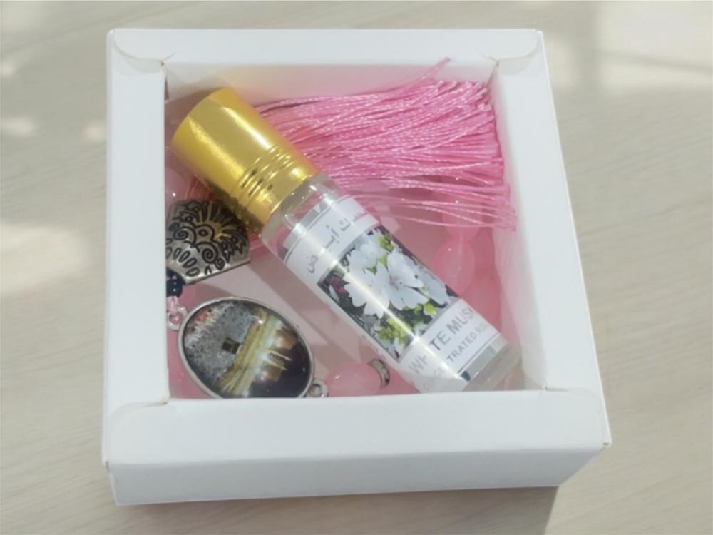 عطر المسك الابيض
