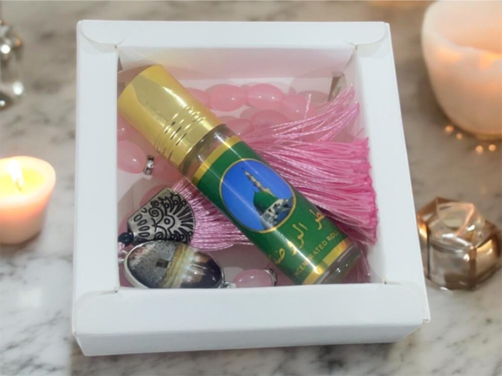 عطر الروضة الشريفة