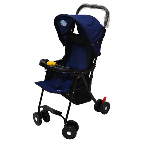 عربة أطفال SMR Kids موديل 711A لون أزرق