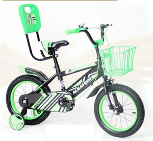 دراجة هوائية بتصميم عصري مقاس 14 BIK1114 لون أخضر