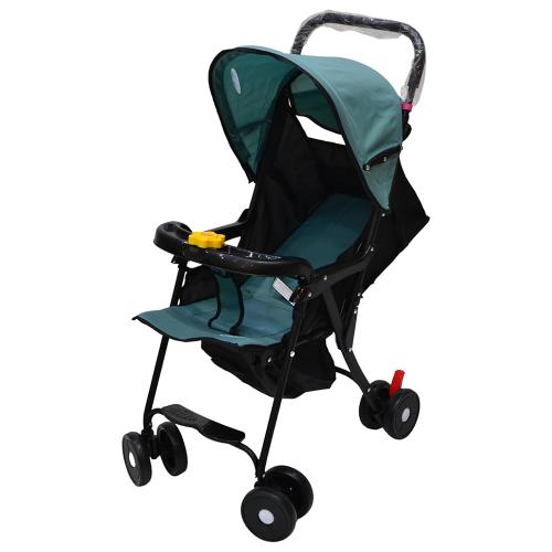 عربة أطفال SMR Kids موديل 711A لون تركواز