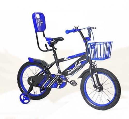 دراجة هوائية بتصميم عصري مقاس 14 BIK1114 لون أزرق