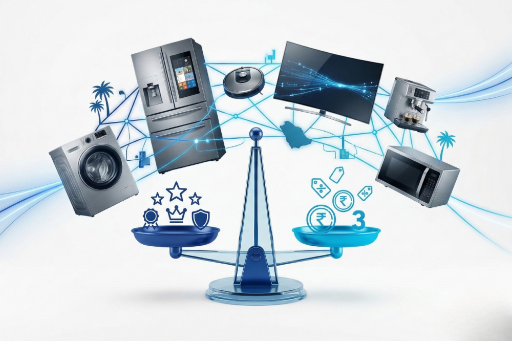 كيف يوفر لك متجر بلو سمارت أفضل ماركات أجهزة المنازل بجودة عالية و سعر