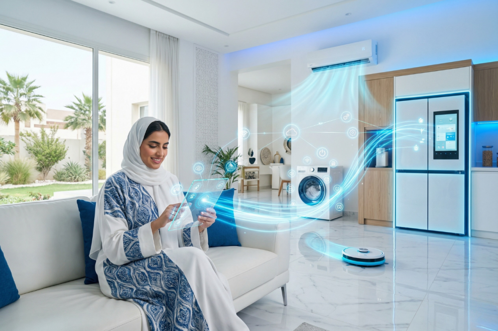 كيف تختارين أجهزة منزلية تدعم التحكم عن بُعد وتوفر لكِ راحة قصوى في من