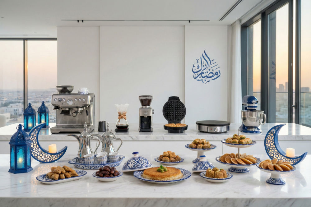 دليلك الشامل لتجهيز ركن القهوة والحلويات الرمضانية بأحدث الأجهزة المنز