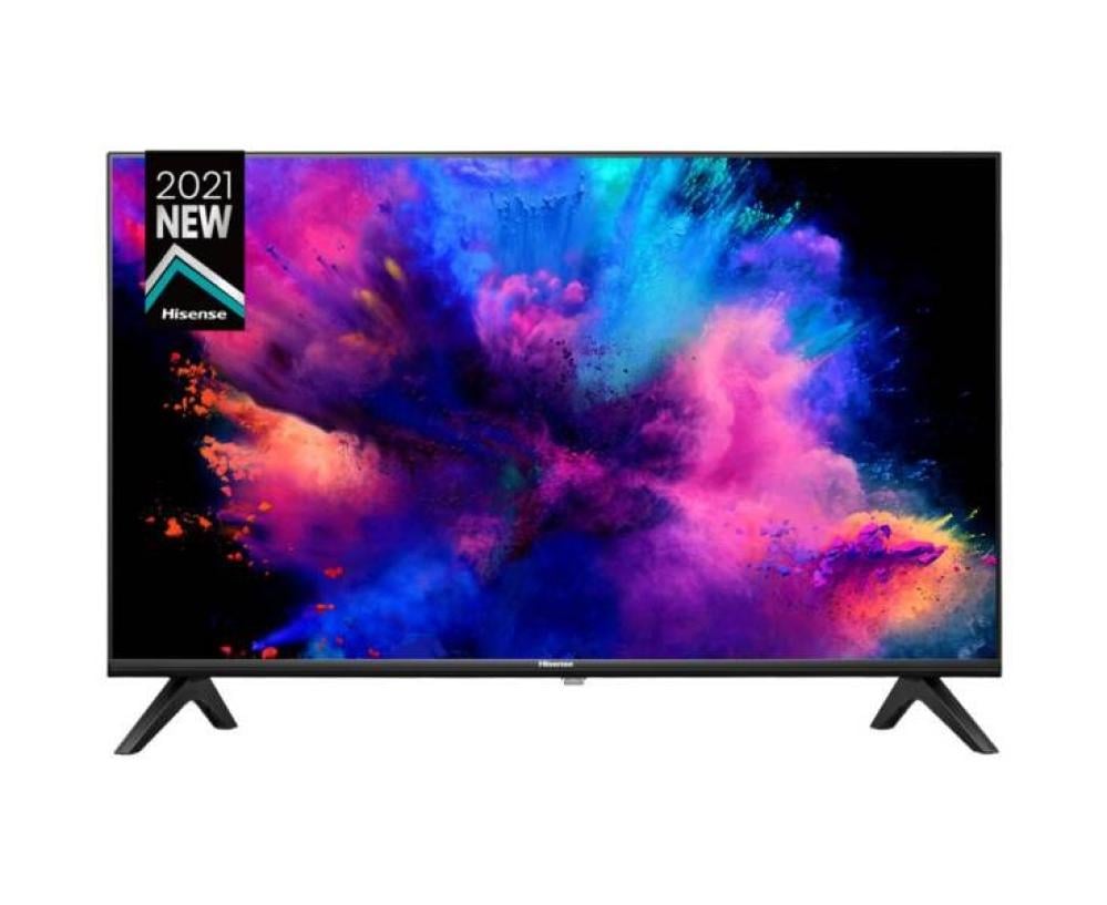 شاشة هايسنس 32 بوصة HD سمارت VIDAA U5 — تصميم بدون إطار مع DTS Virtual:X موديل 32A4G