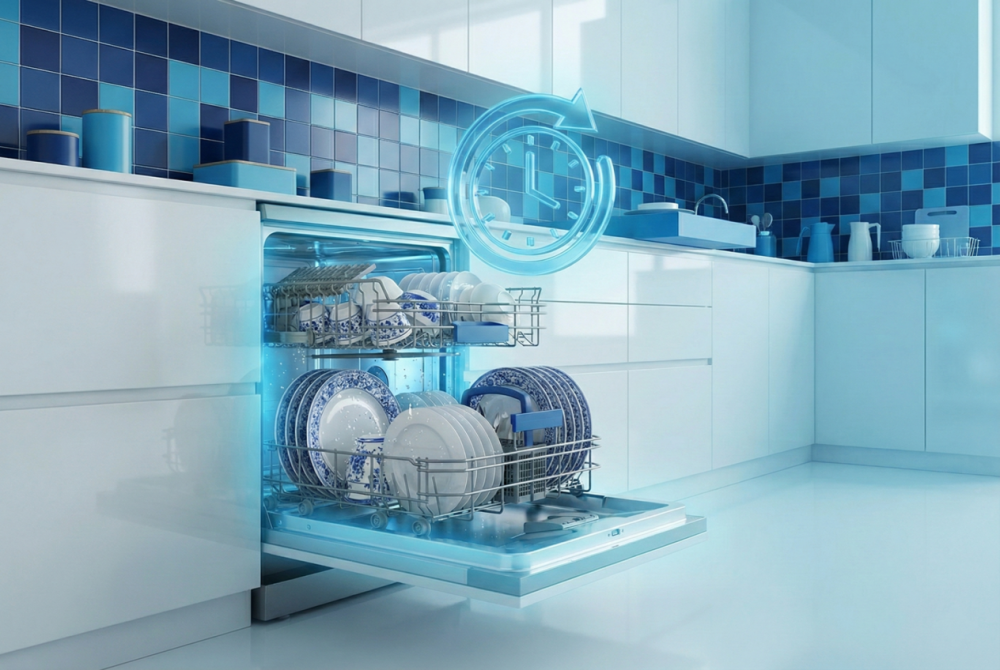 أسرار اختيار غسالة الصحون المناسبة لتوفير الوقت والجهد لربة المنزل في