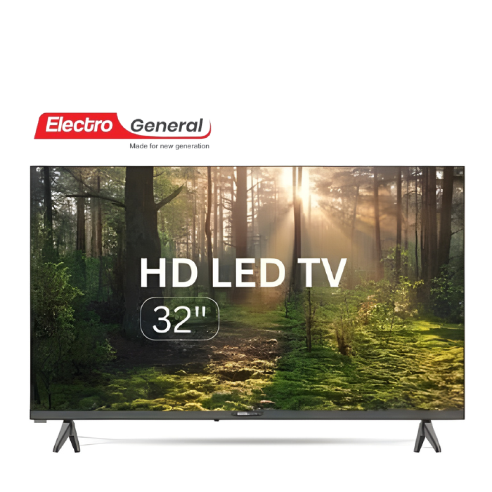 شاشة الكترو جنرال 32 بوصة LED HD TH-32ATV