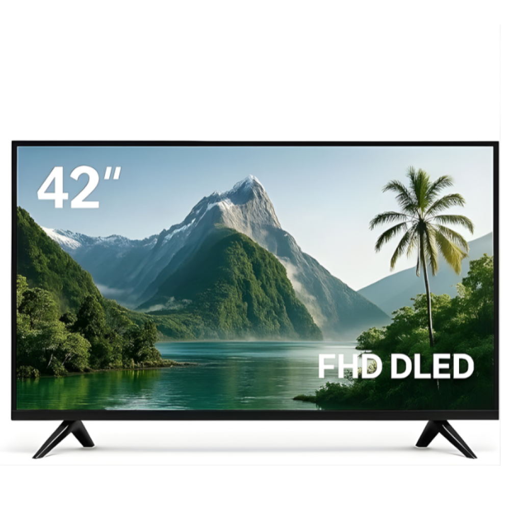 شاشة سرين 42 بوصة سمارت FHD أندرويد واي فاي بدون إطار HDMI USB