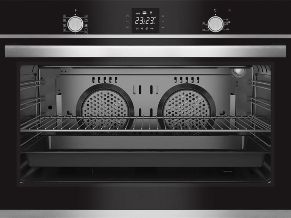 فرن بلت ان سيمفر 90 سم كهرباء 9 وظائف ديجيتال اسود