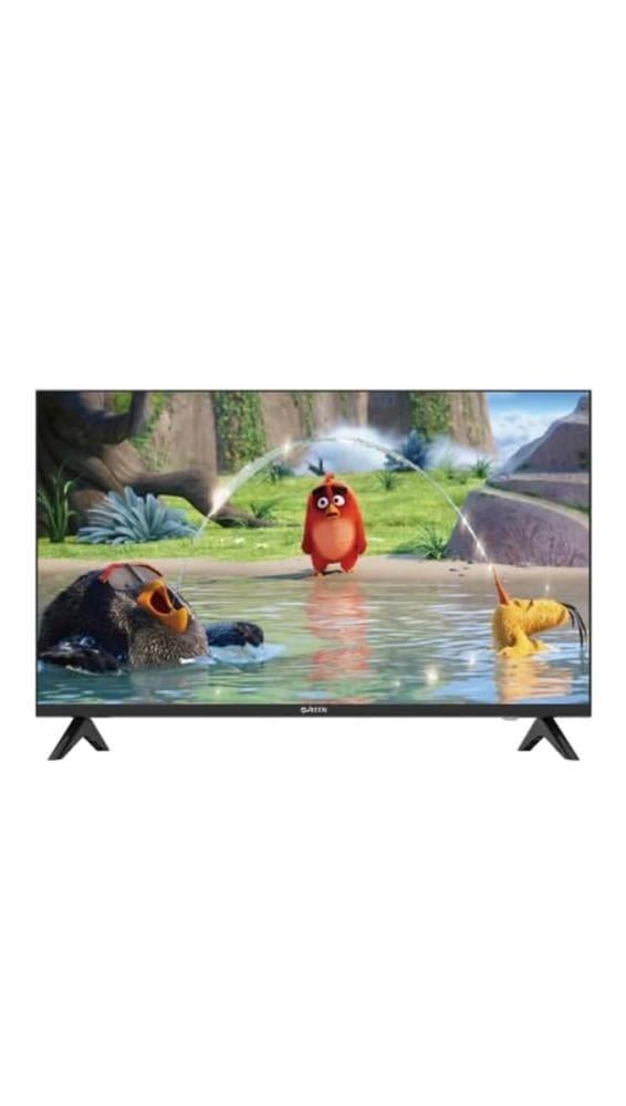 شاشة سيرين 42 بوصة اندرويد LED FHD — Wi-Fi مع منافذ HDMI و USB وتصميم أنيق