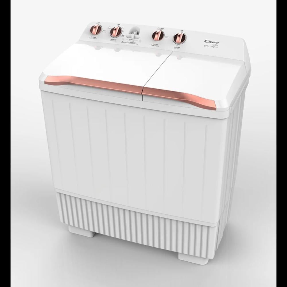 غسالة كاندي حوضين 14 كيلو — تجفيف هوائي وتقنية توازن ديناميكي صناعة صينية