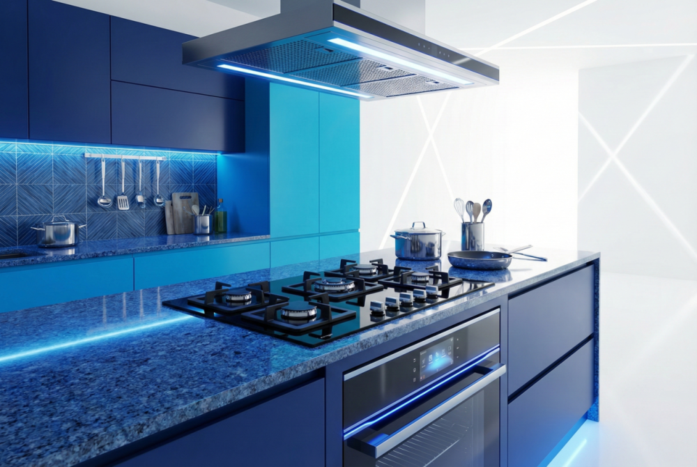 دليلك الشامل لتجهيز مطبخ عصري بأحدث الأفران والسطحيات في المملكة