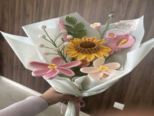 باقة ورد عباد الشمس