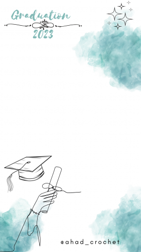 كرت تخرج تصميم 2