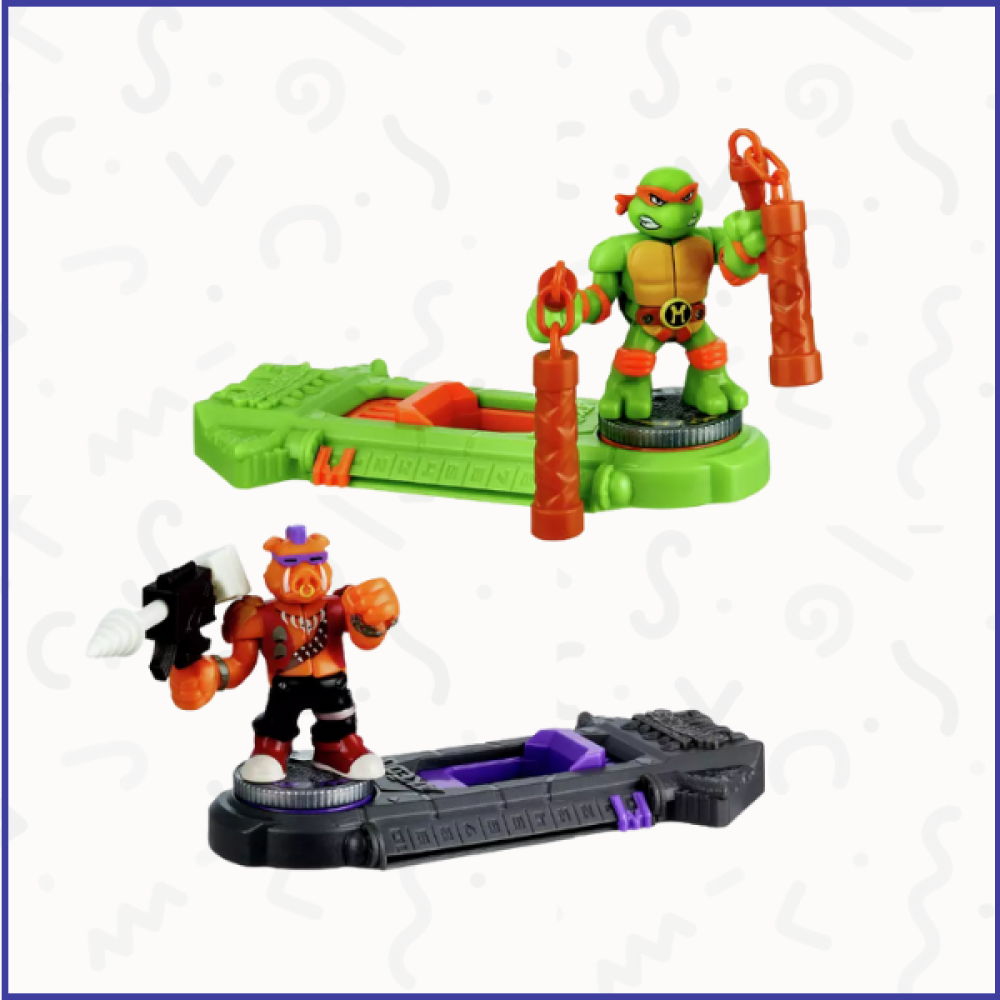 أكيدو - سلاحف النينجا ضد مايكل أنجلو