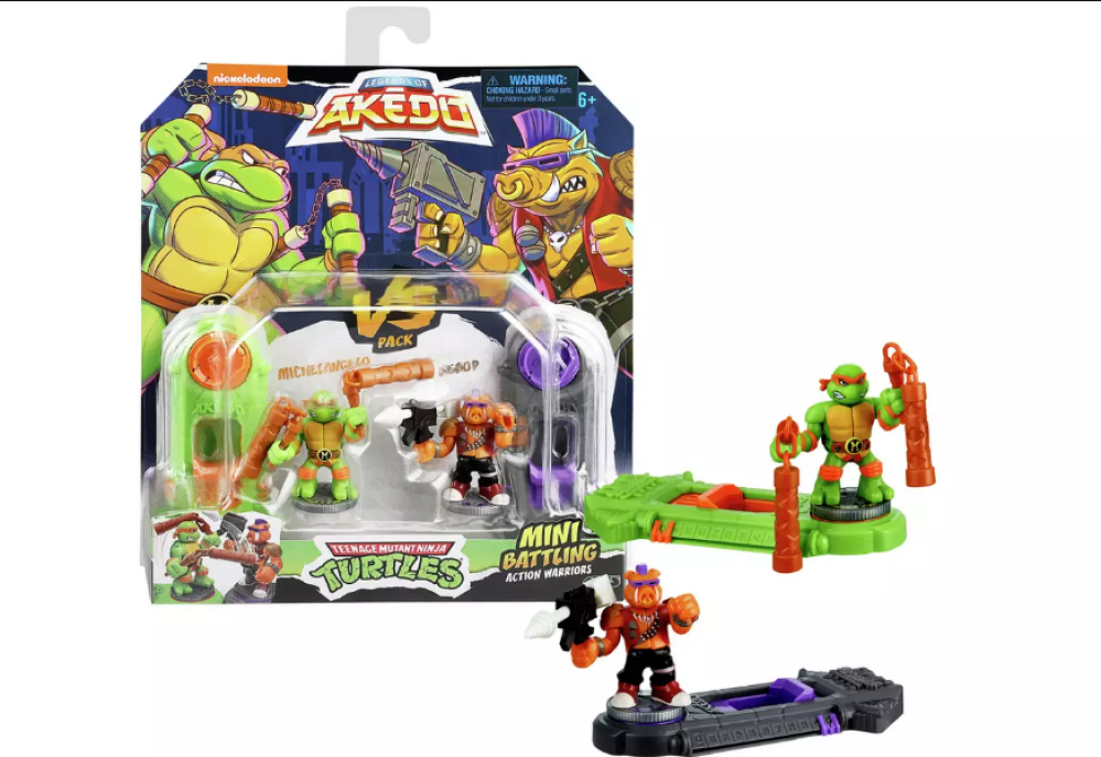 أكيدو - سلاحف النينجا ضد مايكل أنجلو