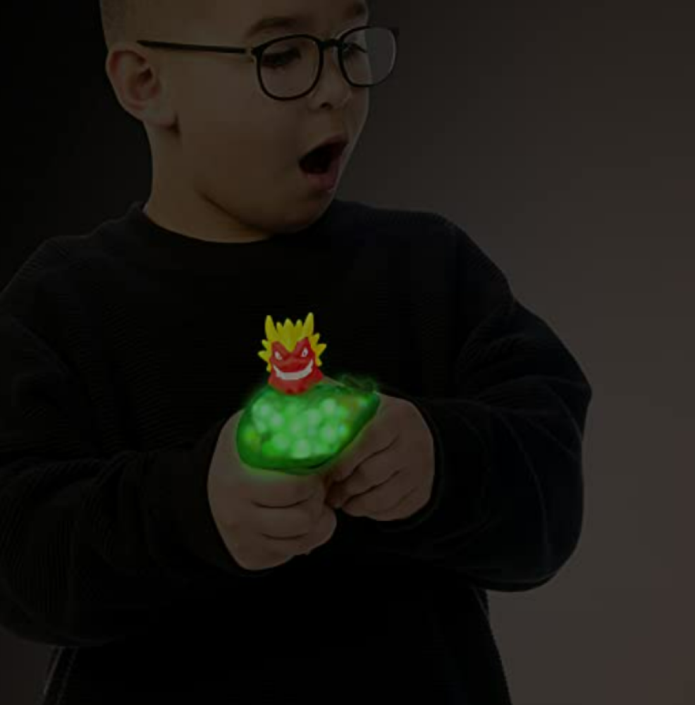 Goo Jit Zu Blazagon Vs Viper Goo Jit Zu,Figurki Glow Shifters Blazgon Vs Viper GOO JIT ZU