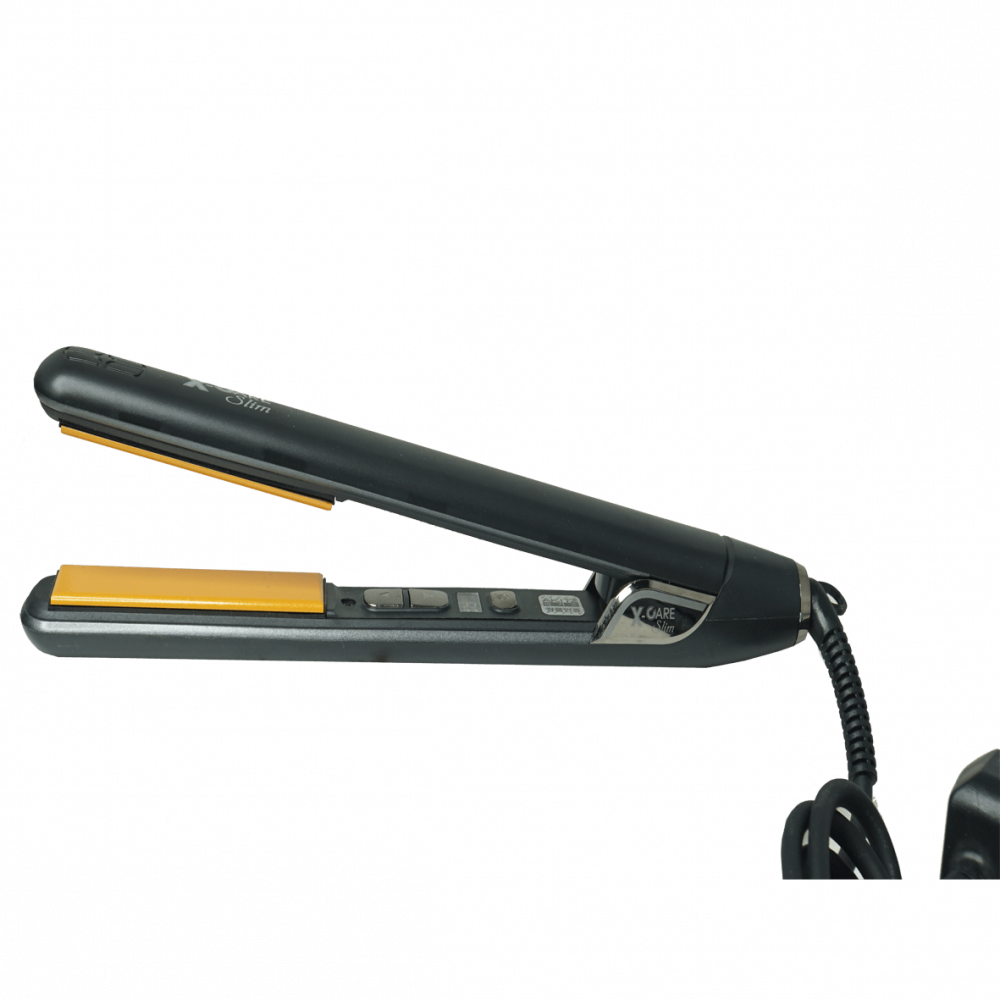 اكس كير جهاز سيراميك فرد الشعر ذهبى