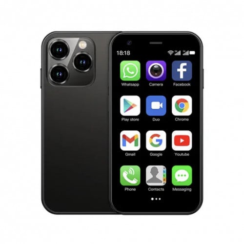 هاتف صغير : آيفون أسود iPhone mini