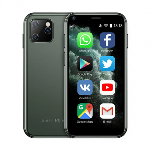 هاتف صغير: آيفون لون أخضر-iPhone mini