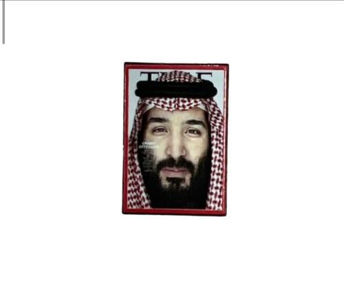 ستيكر حديد محمد بن سلمان