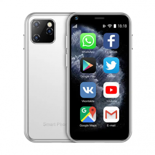 هاتف صغير: آيفون لون أبيض-iPhone mini