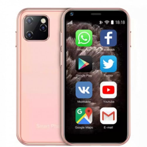 هاتف صغير : آيفون لون وردي-iPhone mini