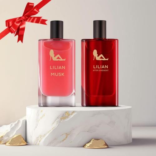 عطر ليليان + عطر مسك مجاناً