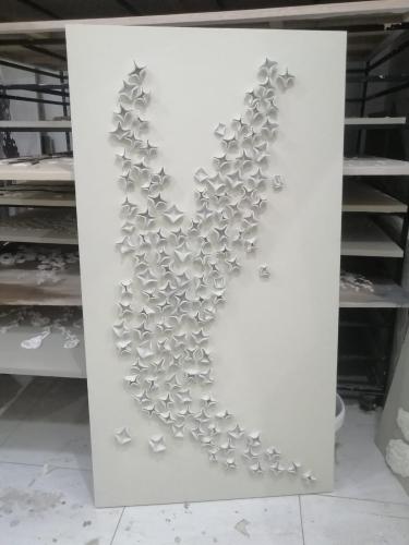 لوحه جبسيه مقاس 190/120