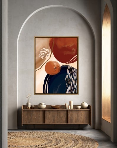 لوحه مصنوعة بفن