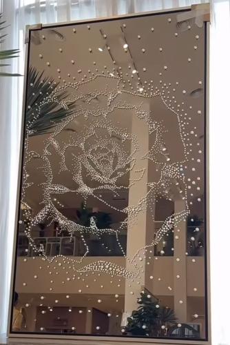 مرايا لولو مقاس 100/150