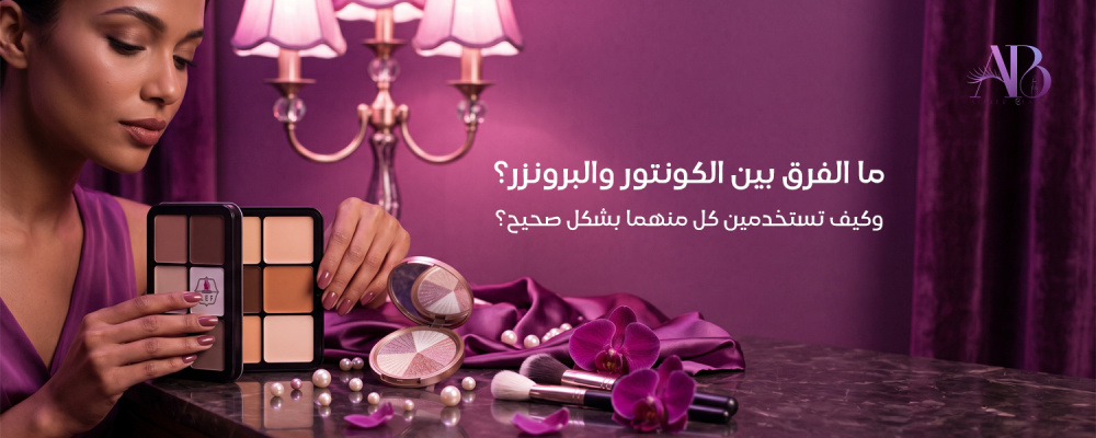الفرق بين الكونتور والبرونزر