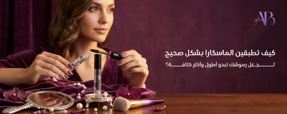 طريقة تطبيق الماسكارا