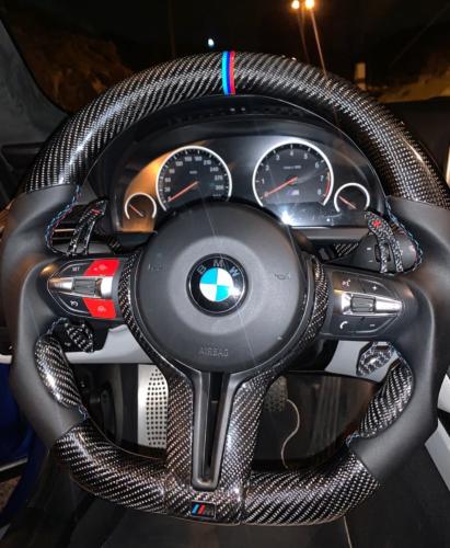 طارة BMW كاربون الفئه السادسه