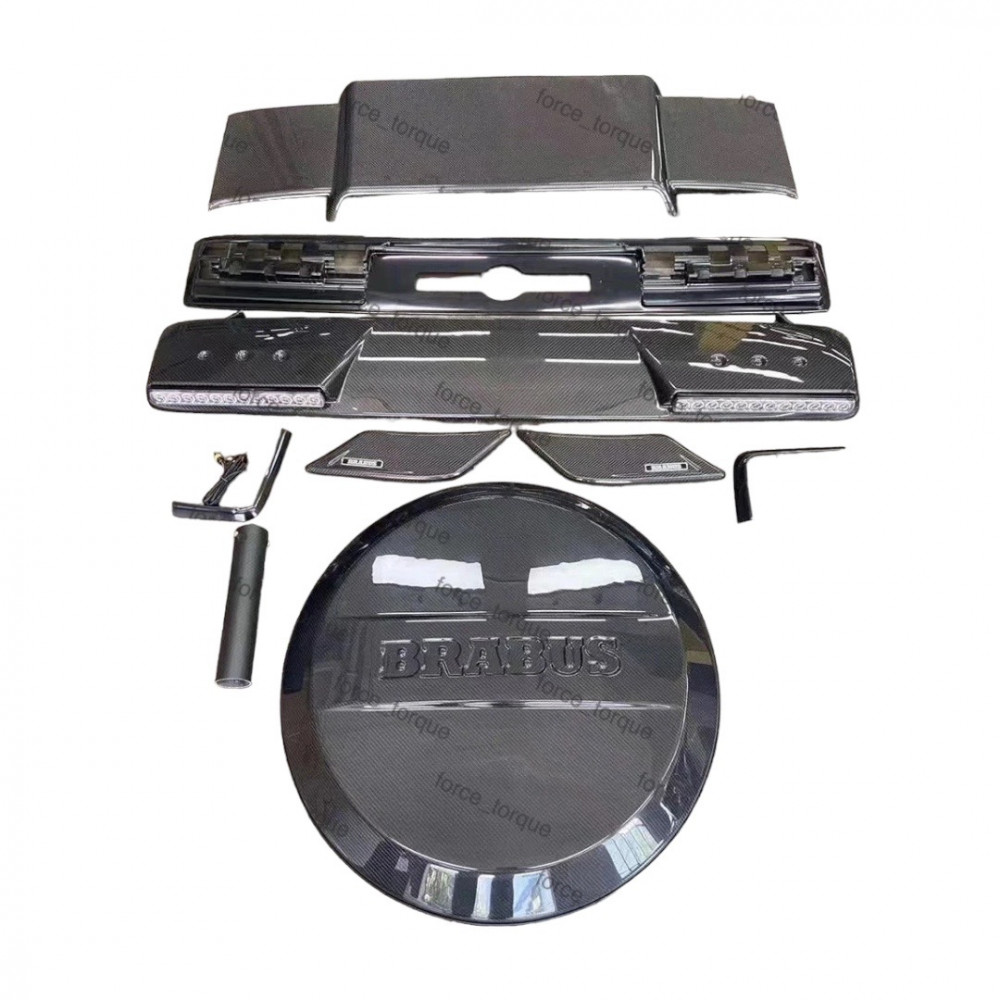 كت تحويل خارجي و داخلي مرسيدس G-class 13-17 الى 2023 G900 Brabus