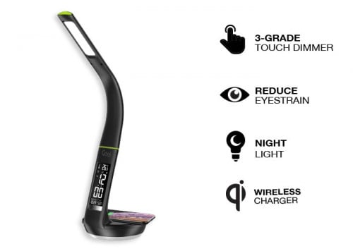 ستاند اضاءة و شاحن لا سلكي Goui