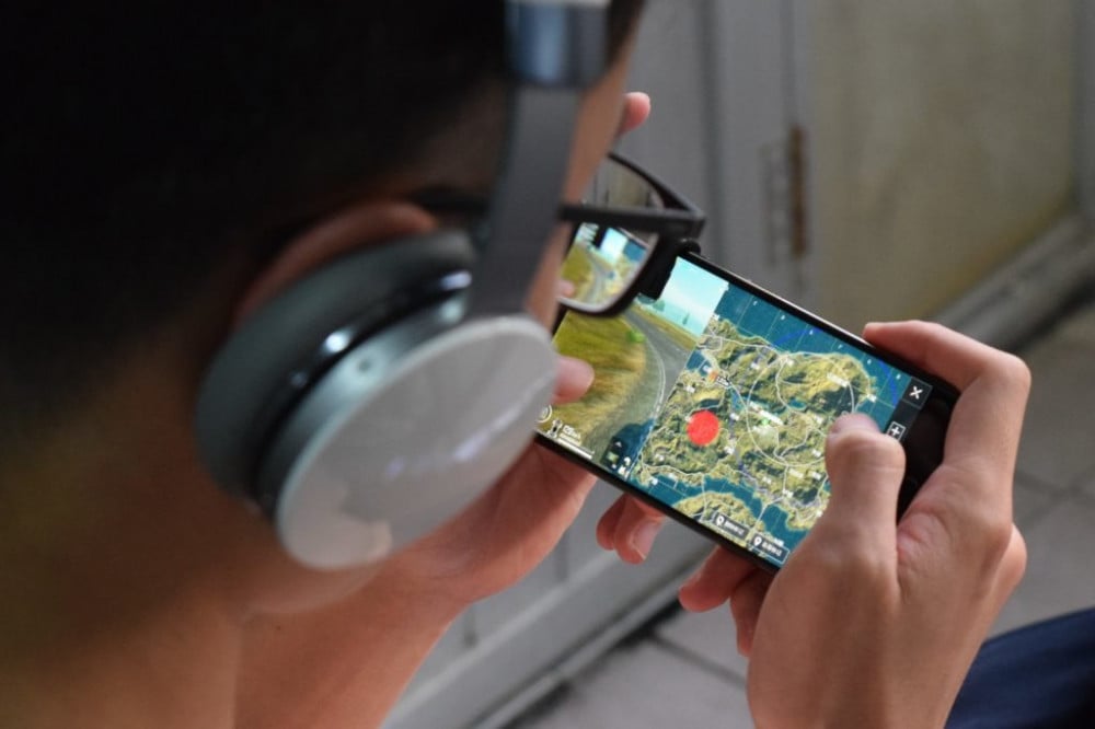 إدمان لعبة PUBG Mobile