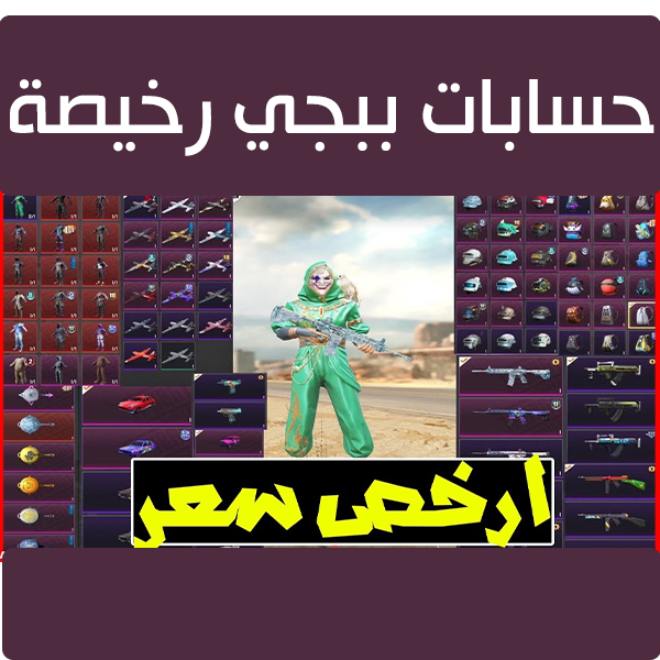 متجر بيع حسابات ببجي رخيصة