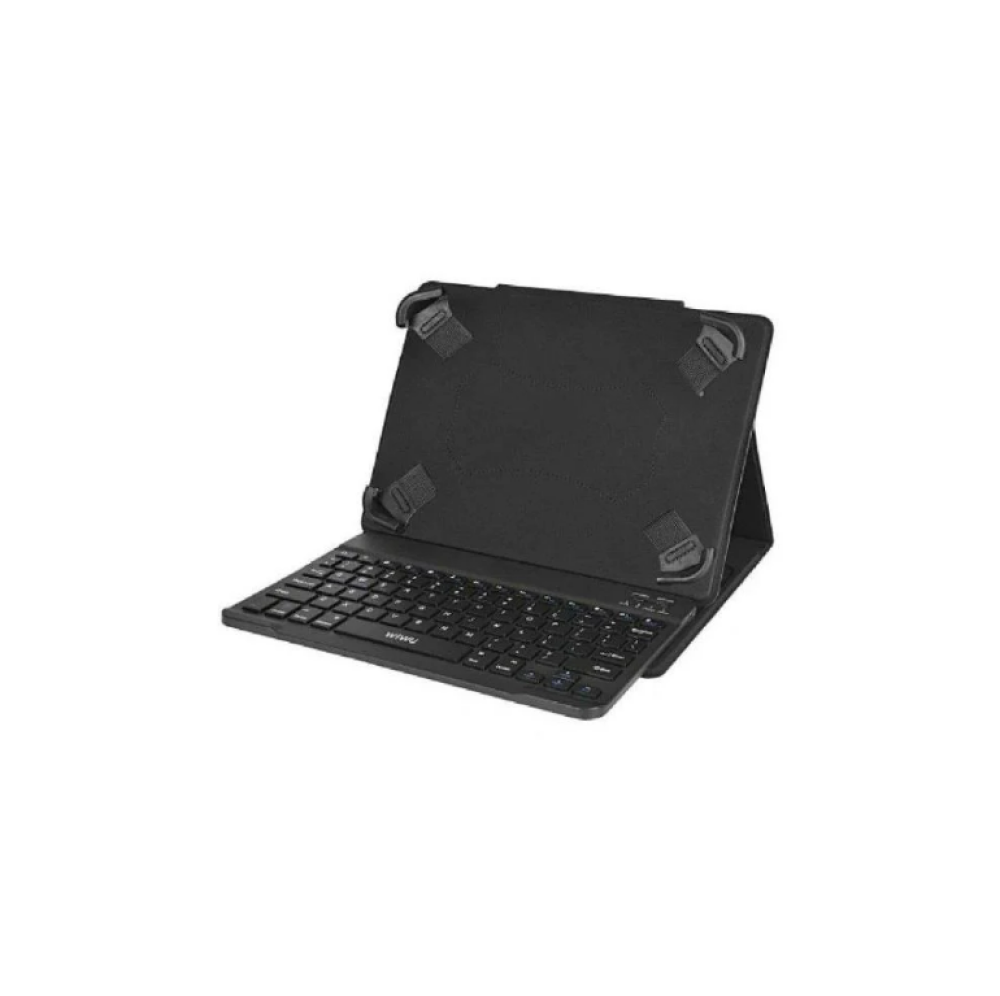 ويوو - لوحة مفاتيح لأجهزة التابلت بالغة العربية والانجليزية - 9 & 11 انش - اسود